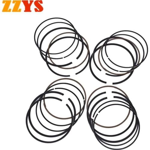 1/4 Sets Motorcycle Parts STD Bore Size 79mm Piston Ring For Honda CBR1100XX Blackbird CBR1100 CBR1100XX CBR1100 XX 1997-2007