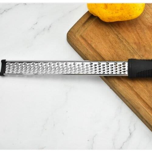 12 Inch Grater Stainless Steel Cheese Grating White Cheese Grating Lemon Grating Grater Grater Kitchen Gadget