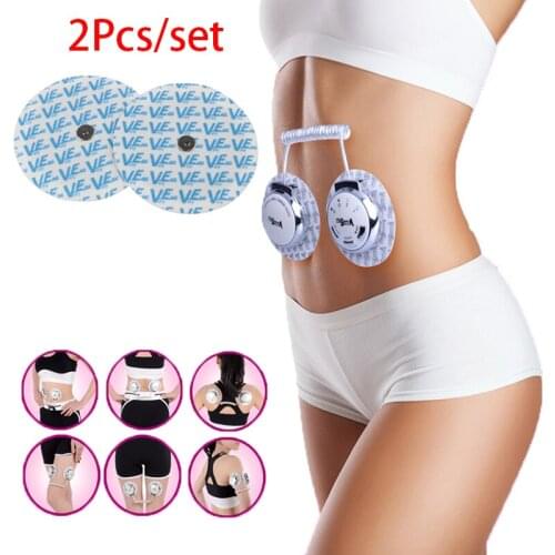 2Pcs Sport Body Liposuction Machine Accessories Gel Paste Fat Burning Body Shaping Slimming Massage Fit At Home Office Shop