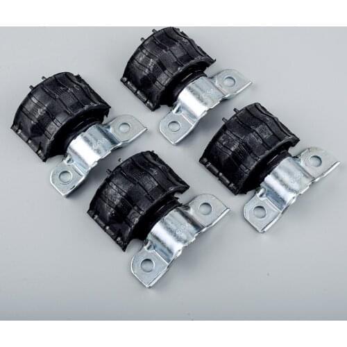 4Pcs Front Suspension Sway Stabilizer Bar Bushings Car Fit for Mercedes W164 ML500 350 320 550 X164 GL320 450 550 1643231185