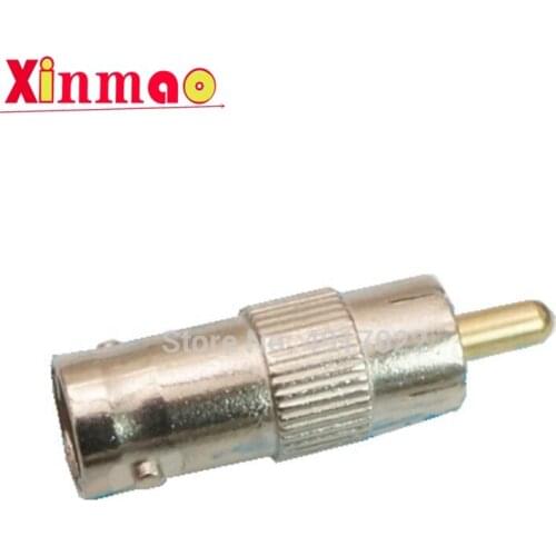 5Pcs/lot BNC Female to RCA Male Coax Cable Connector Coupler Adapter for CCTV Camera Audio Camera security Surveillance system