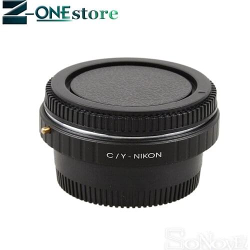 Contax Yashica CY C/Y Lens to AI F mount Adapter for nikon D7100 D750 D810 D610 D750 D850 D800 D7100 D7200 D7000 D5100 D5200