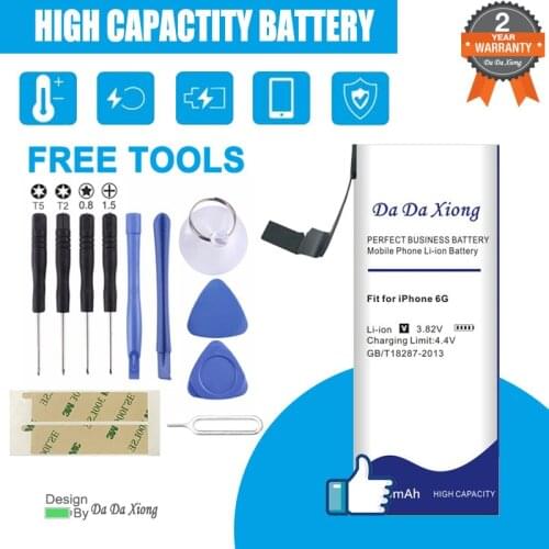 DaDaXiong 3400mAh Battery For iPhone 6 6G iphone6 battery