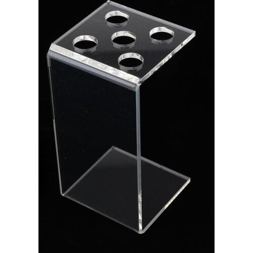 Acrylic Professional Salon Scissor Holder, Cutting Support for