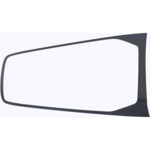 Car stainless steel center control gear panel frame trim for audi a3 8Y 2020 2021 2022