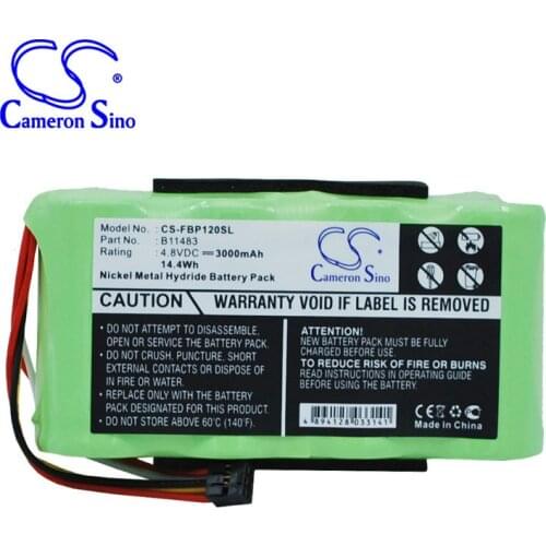 Cameron Sino for FLUKE Fluke 123 ( Firmware below V2.0 ) 123S 43 Power Quality Analyzers 43B Scopemeter 120 BP120MH battery