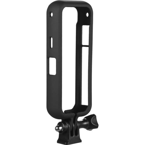 Action Camera Full Protection Frame Case Mount Adapter Holder with 1/4-inch Action Camera Mount Interface for Insta360 ONE X2