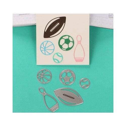DF Sports football DIY Scrapbooking/photo album Decorative Embossing DIY Paper Cards