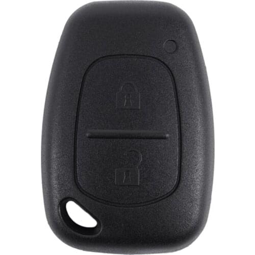 Remote 2 Button Key Fob Case for Vauxhall Opel Movano/Vivaro Renault Trafic