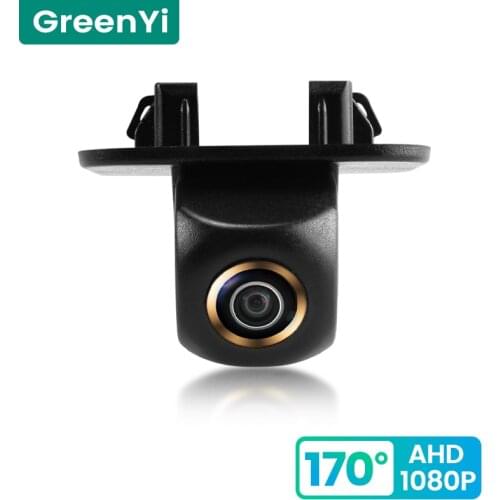 GreenYi 170° HD 1080P Car Rear View Camera for Mazda CX-3 Mazda CX 3 CX3 2015-2017 Night Vision Reverse Reversing 4 Pin Vehicle