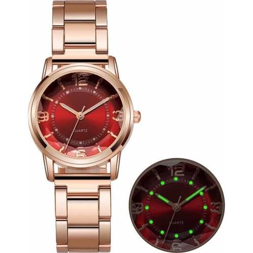 Personality Fashionable casual womens watch belt ladies watch double-sided hollow-out quartz watch wholesale 116 notes