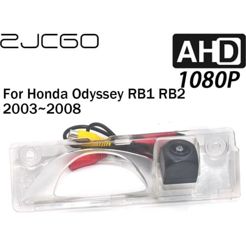 ZJCGO Car Rear View Reverse Backup Parking Reversing Camera for Honda Odyssey RB3 RB4 2008 2009 2010 2011 2012 2013