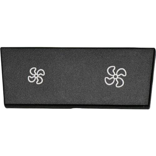 Air Volume Button Car Interior Accessories For BMW E84 E90 F25 X1 X3/E84 A/C Heater Climate Air Conditioning Control Button