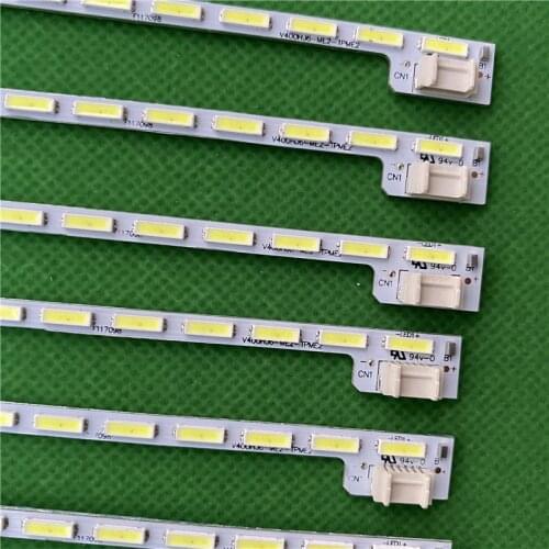 LCD-40v3a V400HJ6 FOR Sharp LCD-40V3A V400HJ6-ME2-TREM1 V400HJ6-LE8 V400HJ6-ME2-TREM2 LED 1PCS=52LED 490MM 100%new
