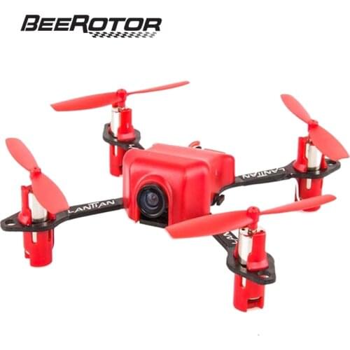 LT105 Pro Micro FPV Racing Quadcopter BNF 32CH Multi-Rotors With 800TVL Camera F3 Flight Controller FC DSM2 FrSky SFHSS Receiver