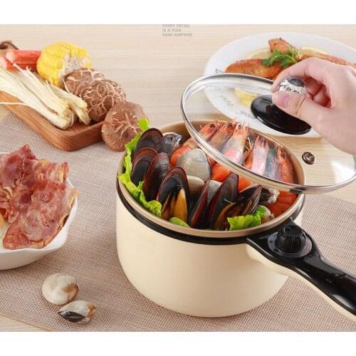 Multifunction household mini egg omelette Pancakes Fried Steak Electric Frying Pan Non-Stick bake pan 230W 600W