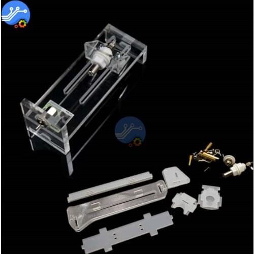 10-20A self-locking 4-Wire Battery Holder kits Resistance Capacity 18650 Tester four-wire battery testing DIY Kit