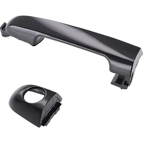 The New For Kia Spectra Cerato Hatchback Koup 2009 2010 2011 2012 2013 Black Front Rear Outside Door Handle Car Exterior Handles
