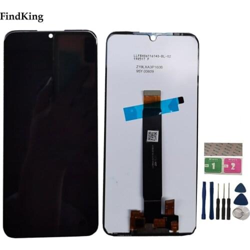 Original For Lenovo K10 XT2025-3 XT2025 LCD Display With Touch Screen Digitizer Assembly Replacement Frame Tools