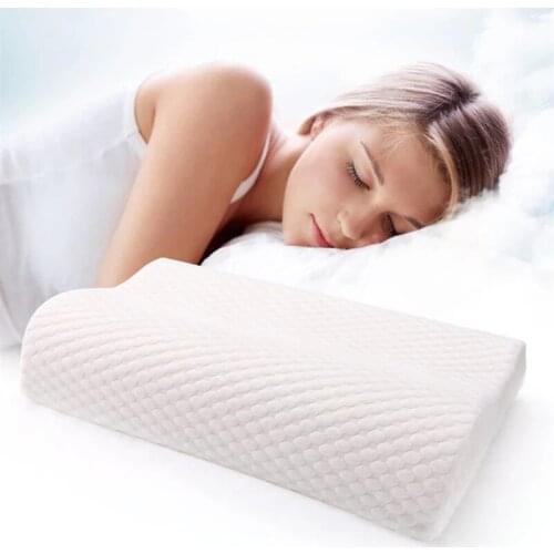 Memory Foam Neck Pillow Orthopedic Cervical Coccyx Massager Pillows For Sleeping Slow Rebound Health Release Care Bedding Pain