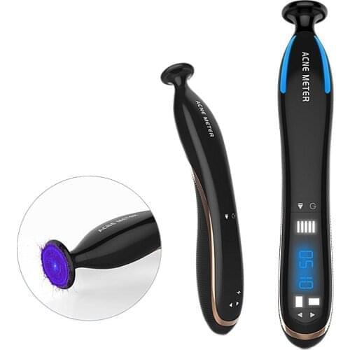 Electrical rechargeable mini portable facial acne pore cleaner