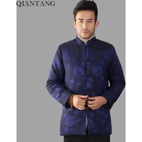 Мужские зимние куртки QIANTANG China At AliExpress