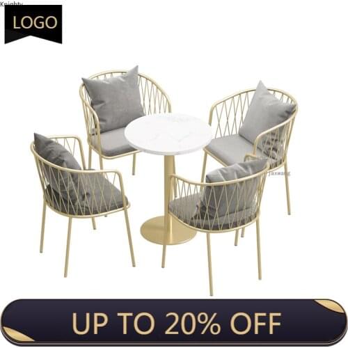 Nordic Luxury Living Room Chairs Custom Velvet Backrest Sofa Chair Modern Leisure Armchair Sofa Small Round Side Table Furniture