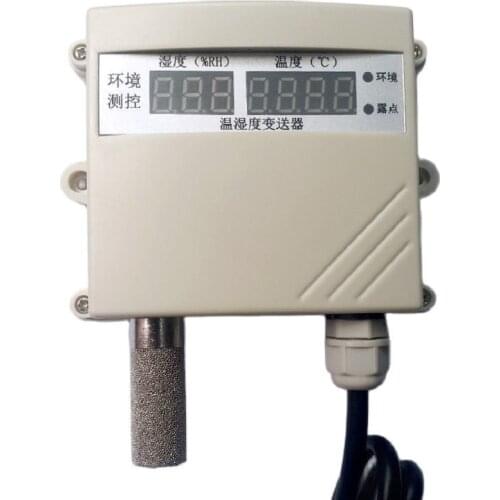 RS485 temperature and humidity transmitter MODBUS temperature and humidity sensor Dew point temperature SHT30/31