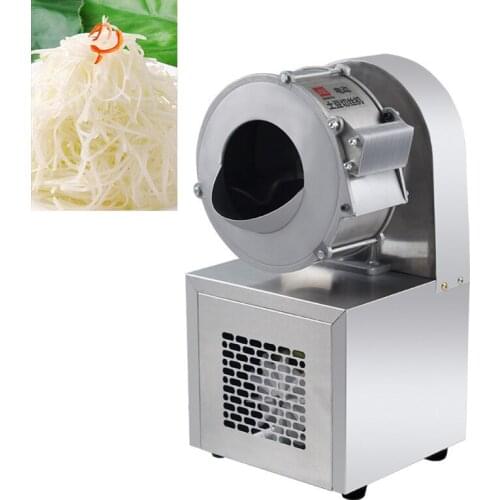 3-6MM Manual Electric Slice Shred Machine Fruits And Vegetables Multifunction Chopper Cucumber Carrot Potato Cutting Machine