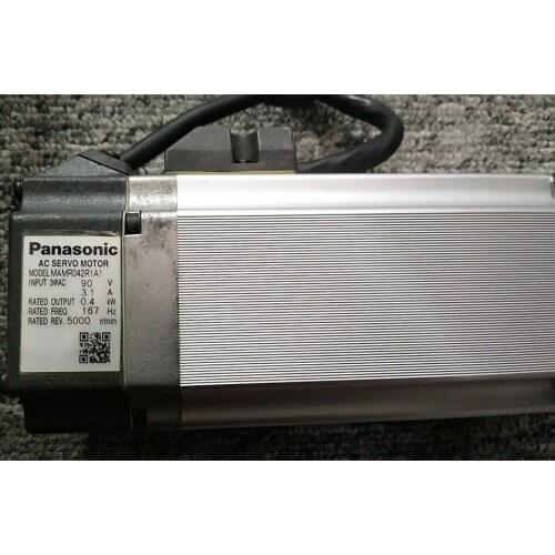 1PC For Panasonic Servo Motor MAMR042R1A1 free shipping