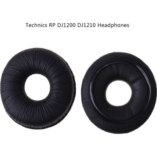 Replacement Earpad Ear Pad Pads Cushion For Technics RP DJ1200 DJ1210 Headphones X3UB