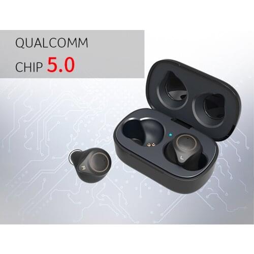 5.0 Bluetooth wireless sports Earbuds TWS earphones 8H per charger+Extra 16H with case stereo sound touch control