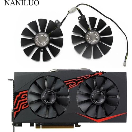 88mm FDC10U12S9-C RX580 RX570 RX470 4Pin Cooler Fan For AREZ ASUS Radeon RX 470 570 580 EXPEDITION OC Graphics Card Cooling Fan