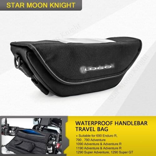 Motorcycle Waterproof Racing Race Travel Bags Suitcase Saddlebags and Handlebar Bag for 1190 1290 690 790 1090 Adventur