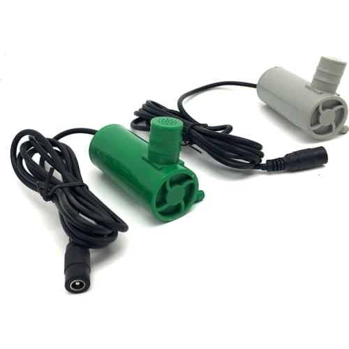 High Quality DC12V 19W Submersible Water Pump Max Lift 500L/H 9M with Power Adapter Selection