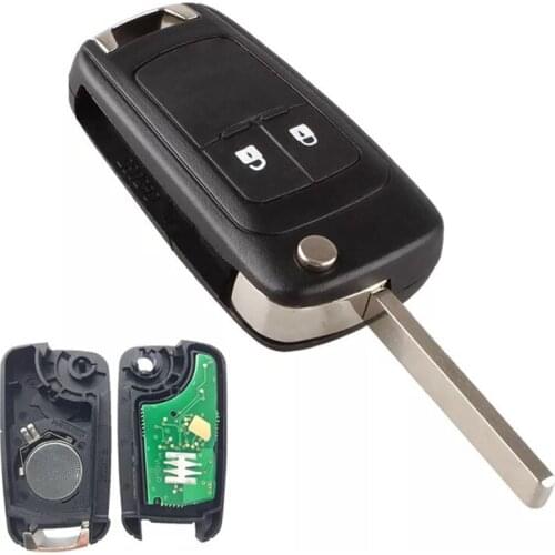 Wilongda Auto key 2/3/4/5 Button Remote Flip Car Key unkeyless 315/434 Mhz ID46 Chip For Chevrolet Buick GMC key