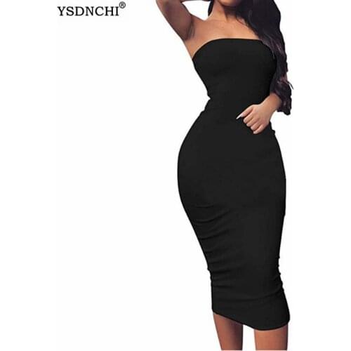 YSDNCHI Summer Midi Dresses