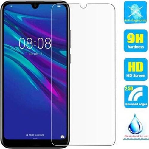 Tempered Glass For Huawei Y5 Y6 Y7 Prime Pro Y9 2019 Glass Screen Protector On For Huawei P Smart Z 2019 2020 Protective Film