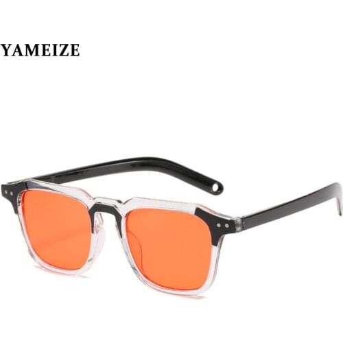 YAMEIZE Steampunk Sunglasses Women Brand Designer Vintage Round Clear Frame Sun Glasses Men Female Fashion Punk Eyeglasses Gafas
