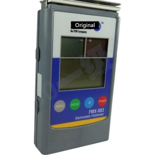 100% working high quality Spot FMX-003 ESD Test Meter Electrostatic Field meter FMX 003 Hand-held Electrostatic Tester FMX003