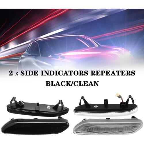 12V 3W LED Side Marker Light Set 1 Pair Left Right Turn Signal Light For BMW Mini R60 R61 Car Accessories