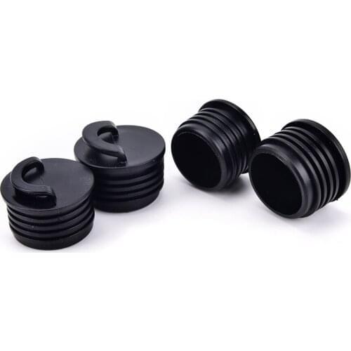 4 Pcs Durable Boat Scupper Stopper Bungs For Rubber Boat Canoe Kayak Drain Holes Plugs Accessories Rowing Boats Accessories