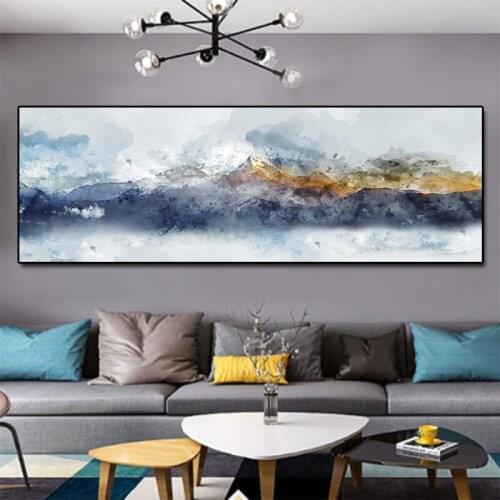 Diamond Painting 5d Cross Decor Abstract art landscape Embroidery