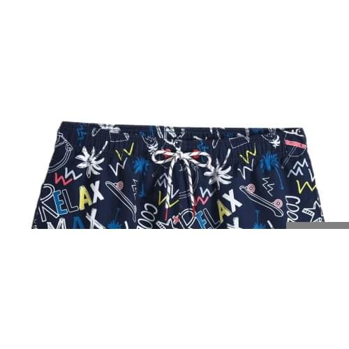 AUSO Men's Beach Shorts