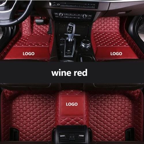 Kalaisike Custom LOGO car floor mats for CHANA all models CS35 Alsvin Benni CX20 CX30 CS95 CS55 CS75 CS15 auto styling