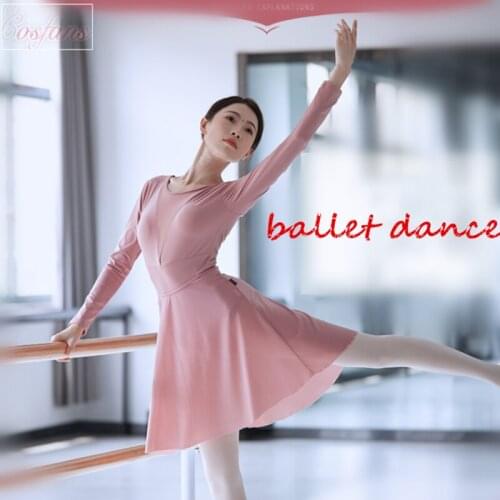 Ballet skirt dance mesh skirt leotard gymnastics ballet dress dance tutu ballerina knee length tutu skirt dancewear women