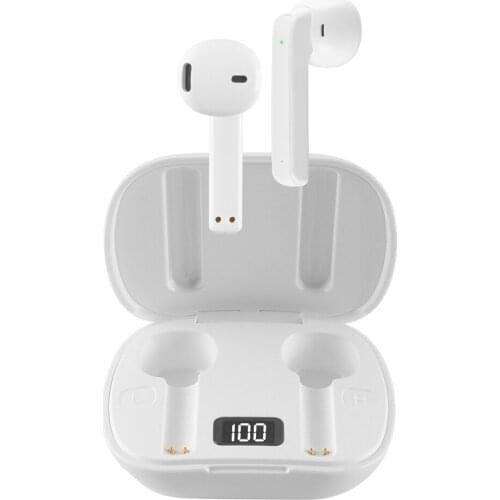 Bluetooth 5.0 Tws Earphone Portable Subwoofer Charging Case Sport Intelligent Noise Reduction In-Ear