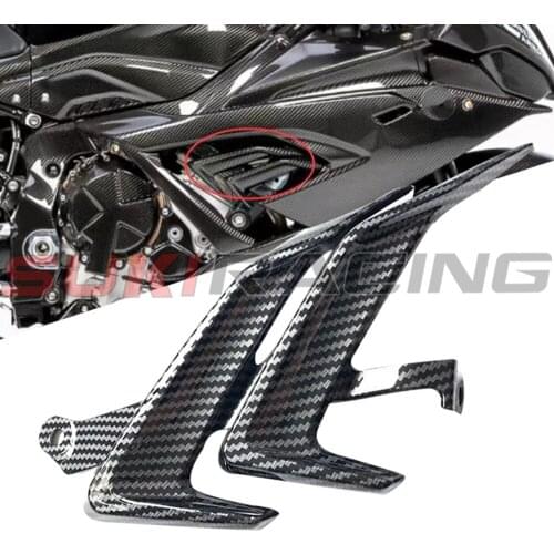 For BMW S1000RR 2019 2020 2021 S 1000 RR S1000 RR Motorcycle Side Panel Cover Fairing Cowling Plate Covers Motorbike Accessories
