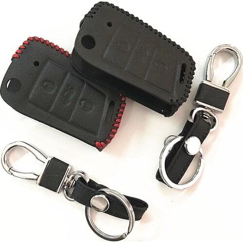 Car Auto Key Cover Case For Volkswagen Series Golf Tiguan Skoda Series SEAT Series Car-styling Hot Selling