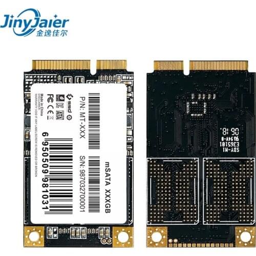 JinyJaier HDD mSATA SSD 240gb 64g 120gb mSATA ssd 1tb 2tb mSATA ssd 500gb Hard Drive Disk Disc Internal Solid State Disks For PC